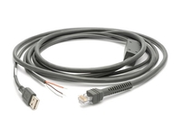 USB-Kabel - (Serie A Verbindung, 2.8m, gerade), mit EAS für DS9808 - inkl. 1st-Level-Support