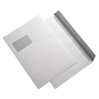 Briefumschläge C4 weiß mit Fenster, 250 Stück