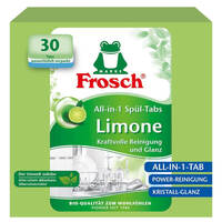 Frosch Limonen Geschirrspül-Tabs 26 8er Set, Inhalt: 8x 520 g