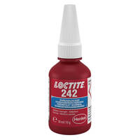 Loctite 242 mittelfeste Schraubensicherung für universelle Anwendungen, 10 ml