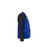 Planam Weld Shield Arbeitsjacke blau schwarz antistatisch mit Schweißerschutz Version: 102 - Größe: 102