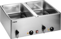 SARO Bain Marie BMH 160-2, Ansicht vorne