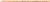Dreikant-Buntstift STABILO® Trio®, dick. Stärke der Mine: 4,2 mm, Bezeichnung der Härte: -, Schreibfarbe der Mine: apricot. Farbe des Schaftes: in Malfarbe mit weißen Streifen. ...