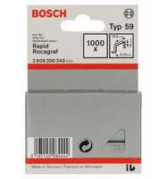 Bosch Feindrahtklammer Typ 59, 10,6 x 0,72 x 14 mm, 1000er-Pack