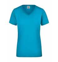 James & Nicholson T-Shirt Damen JN837 Gr. L turquoise