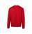 Hakro Sweatshirt Bio-Baumwolle GOTS #570 Gr. 2XL rot