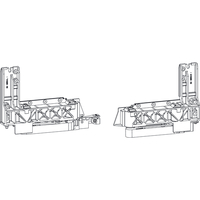 Produktbild zu GU-966/150 Grundkarton Laufwagen, links, 150 kg