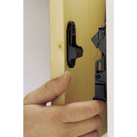 Produktbild zu Rustico zsalugátertartó önzáró ajtókhoz, faltávolság 25 mm (14248)
