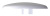 Schraubengrafik - Zierkappen Stern TX 25, Durchmesser 13,5 mm, Plastik 25 - 13,5 RAL 9010 Weiss