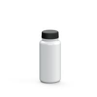 Artikelbild Drink bottle "Refresh" clear-transparent, 0.4 l, white/black