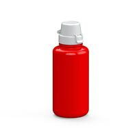 Artikelbild Trinkflasche "School", 700 ml, rot/weiß