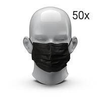 Artikelbild Masque médical "MNS" 50 unités, noir