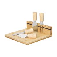 Artikelbild Cheese cutting board "Bergamo", natural