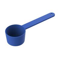 Artikelbild Spoon "Coffee portion", standard-blue PP