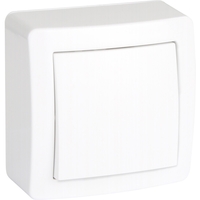 BOUTON POUSSOIR EN SAILLIE ALRÉA SCHNEIDER BLANC RAL 9003 SHN0262053P