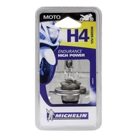MICHELIN 1 AMPOULE H4 MOTO - 60/55W - 12 V 008554