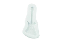 SILIKOMART WONDER CAKES SUGARFLEX MOULE EN SILICONE POUR DÉCORATION DE GÂTEAUX, GUITARE BLANC 71.523.00.0096