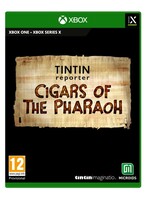 Gra Xbox One/Xbox Series X Tintin Reporte Cigars of the Pharaoh