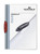 DURABLE Swingclip®, cartellina con clip ellittica, capacità 30 fogli, f.to A4, rosso