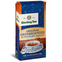 Bünting Tee Bio Original Ostfriesentee, 200g loser Tee