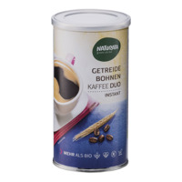 Naturata Bio Getreide-Bohnenkaffee Duo, Instant, 100g
