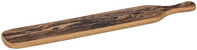 Speisenbrett Burno; 65x10x2 cm (LxBxH); eiche geräuchert; rechteckig