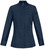 Damenkochjacke Marco Langarm ; Kleidergröße 50; navy