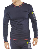 Beeswift Arc Compliant Long Sleeve T-Shirt XL
