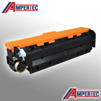 Ampertec Toner ersetzt HP CC532A 304A yellow