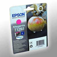Epson Tinte C13T12934012 magenta