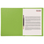 Schnellhefter, DIN A4, Manila-RC-Karton, 250g, grün