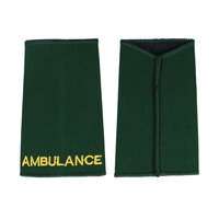 Ambulance Tombstone Patch