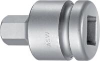 Kraft- Schraubendrehereinsatz 3/4" Innensechskant 19mm ASW