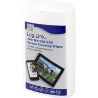 LogiLink TFT/LCD und Plasma Reinigungstücher 100er Box