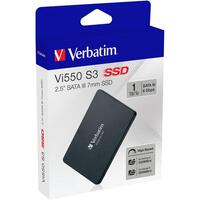 SSD 1TB Verbatim Vi550 S3 Phison 2,5" (6.3cm) SATAIII intern retail
