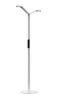 LUCTRA® FLOOR TWIN RADIAL LED Stehleuchte 923802, Farbe: Weiß