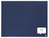 Filz-Notiztafel Impression Pro, Aluminiumrahmen, 600 x 450 mm, blau
