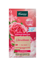 Kneipp Schäumende Badekristalle Verwöhnen 80 g