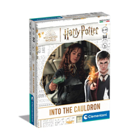 Clementoni Wizarding world Harry Potter - Into the Cauldron Carta da gioco Strategia