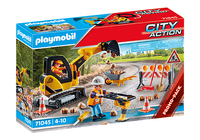 Playmobil City Action 71045 juguete de construcción