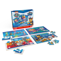 Games PATRULLA CANINA - ROMPECABEZAS DE MADERA - Juegos de Mesa Familiares de la Patrulla Canina - Puzzles de Madera para Niños - 6066803 - Juguetes Niños 4 Años +