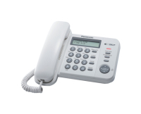 Panasonic KX-TS560 DECT telephone White Caller ID
