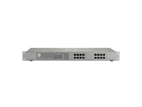 LevelOne 16-Port Fast Ethernet PoE Switch, 802.3at/af PoE, 380W