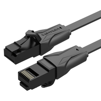 Vention Cable de Red RJ45 UTP IBABL Cat.6/ 10m/ Negro