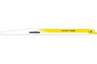 Metabo 631122000 jigsaw/scroll saw/reciprocating saw blade Sabre saw blade High carbon steel (HCS) 2 pc(s)