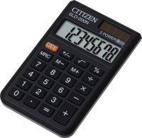 Citizen SLD-200N kalkulator Kieszeń Podstawowy kalkulator Czarny