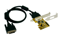 EXSYS PCI-Express expansion card Schnittstellenkarte/Adapter