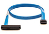 Hewlett Packard Enterprise 496029-B21 Serial Attached SCSI (SAS)-Kabel 0,6 m Blau