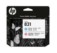 HP 831 licht-magenta/licht-cyaan Latex printkop