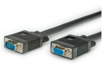 ROLINE 2m VGA kabel VGA VGA (D-Sub) Czarny